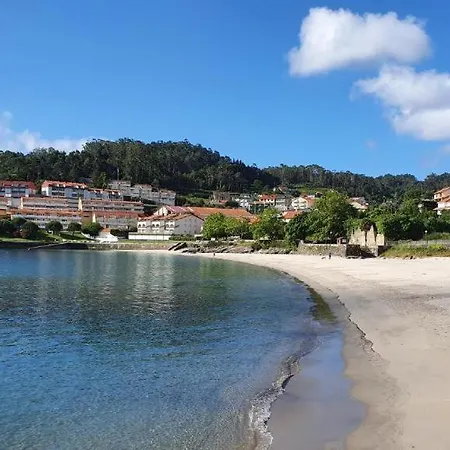 Apartman Playa De Quenxe Corcubión